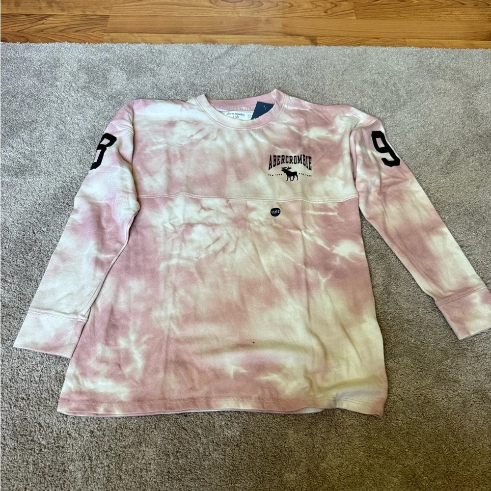Lot of 6 NWT Abercrombie & Fitch Tie-Dye and Solid T-Shirts - Picture 8 of 9